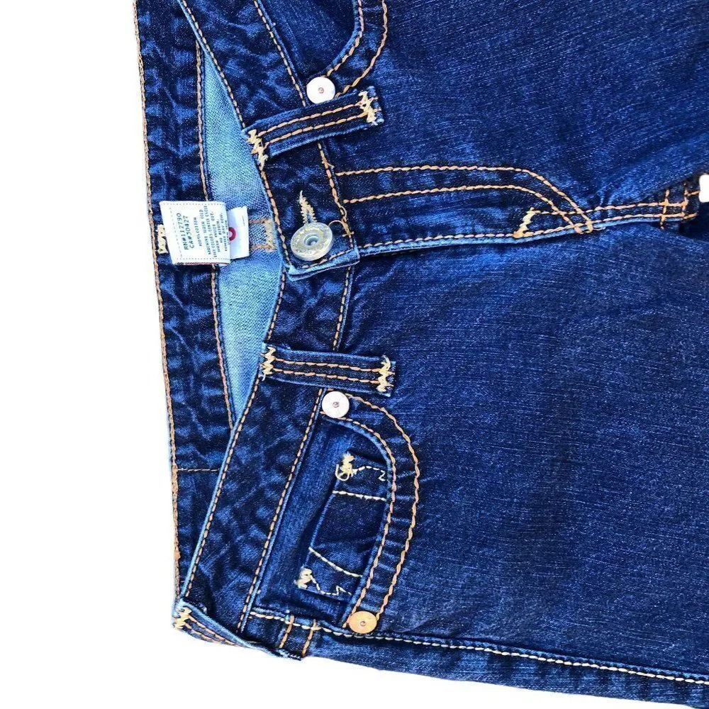 True Religion Jeans Size 31 Blue - Picture 5 of 10